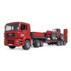 02774 man tga low loader with manitou mlt633 telehandler 1 16 bruder 04