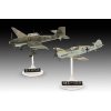 messerschmitt bf109e junkers ju87b stuka 1 144 revell 03770 01