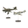 messerschmitt bf109e junkers ju87b stuka 1 144 revell 03770 019