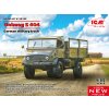 Unimog S 404, German military truck 1/35  ICM