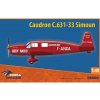 Caudron C.631/633 Simoun 1/48