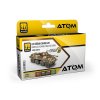 atom late german camouflage set atom 20728