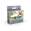 atom luftwaffe desert colors set atom 20912