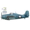 70049 cactus air force deluxe set f4f 4 wildcat and p 400 p 39d airacobra over guadalcanal 1 72 armahobby 016