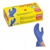 Pracovné rukavice veľkosť L, materiál nitril 100 ks