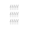 Blades No. 11 narrow pointed for thin handle 15pcs