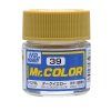 mr color 10 ml dark yellow sandy yellow