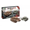 conflict of nations wwii series model set tiger i t 34 85 1 72 revell 05655 07