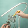 lightcraft flexible led desk lamp with dimmer LC8050LED 03