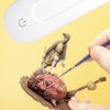 lightcraft flexible led desk lamp with dimmer LC8050LED 02