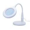 lightcraft compact led desk magnifier lamp LC8080USB 06