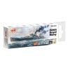 ICM 3060 acrylic paint set for wwii royal navy 6 x12 ml