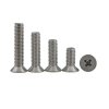 SS 304 CSK Countersunk Philips Head M3x10 mm Bolt 1