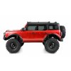 Amewi AMXRock Caballo Crawler 4WD 1:10 ARTR red metallic