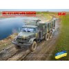zil 131 afu with dshkm28 1 72 ICM 72821 01
