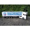 Scania 460R 4x2 + plachtový náves Schmitz 1/14 stavba na zákazku