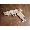 Ugears Handgun Mechanical Model 24 max 1100