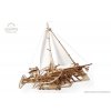 Ugears Trimaran Merihobus Model Kit24 max 1100