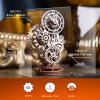 Ugears Steampunk Clock Features 1 max 1100