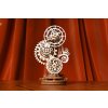 Ugears Steampunk Clock Mechanical Model 10 max 1100