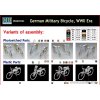 german military bicycle wwii era 1 35 MBLTD 35165 024