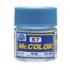 mr color 10 ml metallic blue green
