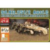 DRAGON 6966 1 35 Sd Kfz 251 2 Ausf C Rivetted Version mit Wurfrahmen 40 Scale