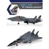 grumman f 14d tomcat vf 2 bounty hunters 1 72 academy 12590 07