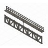 Eisenbahnbrücke 200 mm Typ 1 HO