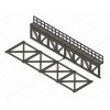 Eisenbahnbrücke 200 mm Typ 1 HO