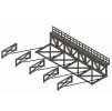 Eisenbahnbrücke 200 mm Typ 1 HO