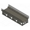 Eisenbahnbrücke 200 mm Typ 1 HO