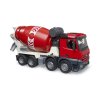 mercedes benz arocs concrete mixer red 1 16 03665 04