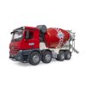 mercedes benz arocs concrete mixer red 1 16 03665 03