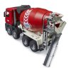 mercedes benz arocs concrete mixer red 1 16 03665 01