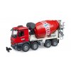 mercedes benz arocs concrete mixer red 1 16 03665 05