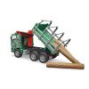man timber truck with loading crane 1 16 02769 bruder 03