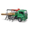 man timber truck with loading crane 1 16 02769 bruder 01