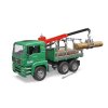 man timber truck with loading crane 1 16 02769 bruder 04