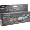 revell 36202 model color sportscar 8 x 18 ml