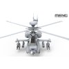 boeing ah 64d apache longbow heavy attack helicopter 1 35 qs 004 meng 012