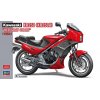 Kawasaki KR250, Red/grey 1/12