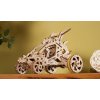 Ugears Desert buggy (Updated Mini Buggy) drevená stavebnica