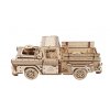 Ugears Pickup Lumberjack drevená stavebnica