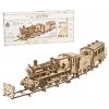 Ugears Hogwarts™ Express drevená stavebnica