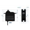 Servo Kavan GO-1222MGW micro (0.085s/60°, 6kg.cm) digital