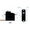 Servo Kavan GO-04 pico 4g (0.06s/60°, 0.55kg.cm) digital