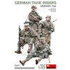 Miniart 35411 german tank riders 01