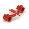 Tamiya TA-01/DF-01 Front Upright Red (2)