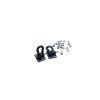 Shackle Black Mount with Bracket 2 pcs AMEWI 1 10